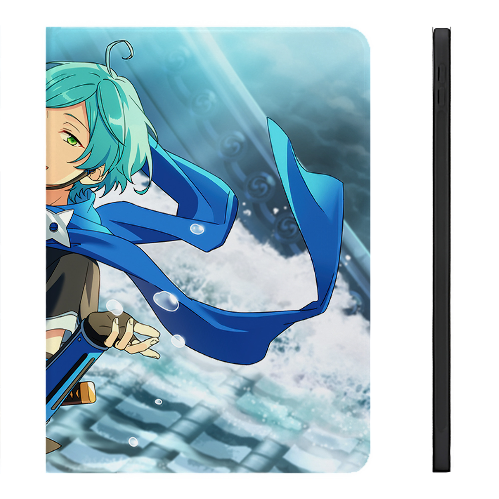 （画像用） あんさんぶるスターズ! Ensemble Stars IPadケース ペンホルダー付き ブックスタイルデザイン